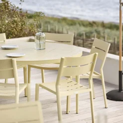 UTEBORD BIGBY - RUND, 100 CM