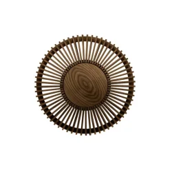 VÄGGLAMPA CLAVA UP WOOD - MEDIUM