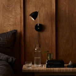 VÄGGLAMPA DELUXE