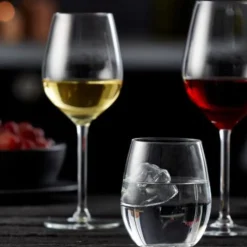 VITVINSGLAS JUVEL 4-PACK