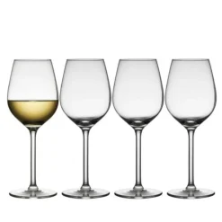 VITVINSGLAS JUVEL 4-PACK